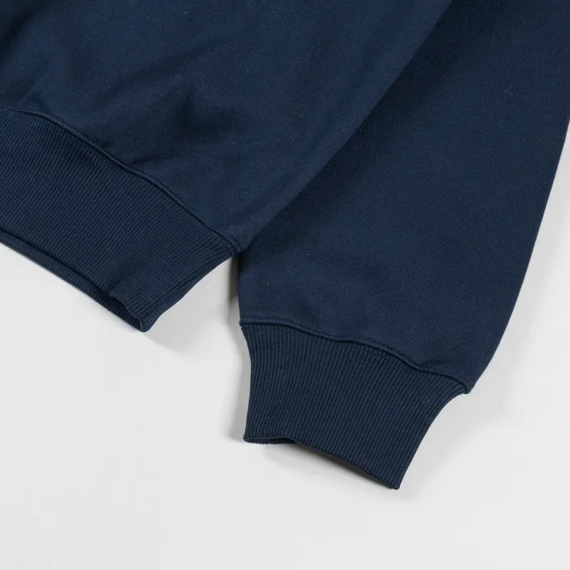 Carhartt WIP Sweat Deep Night Gentle Green-6