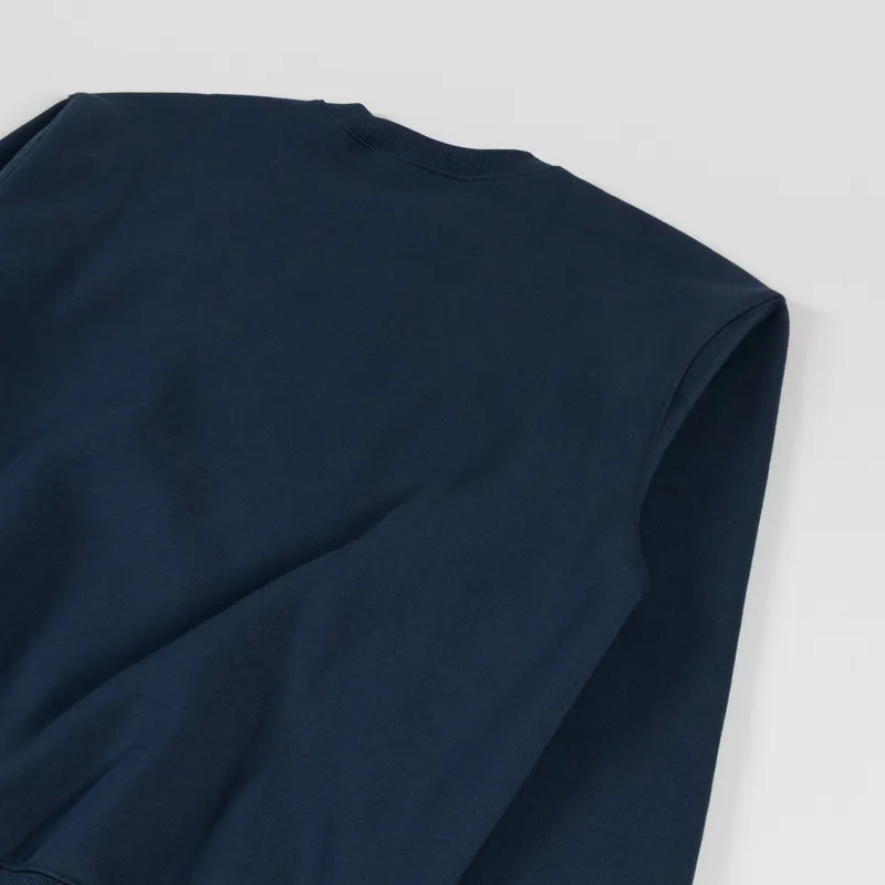 Carhartt WIP Sweat Deep Night Gentle Green-3