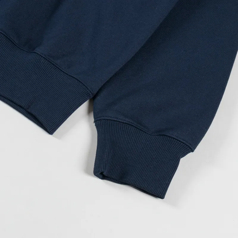 Carhartt WIP Sweat Deep Night Gentle Green-5