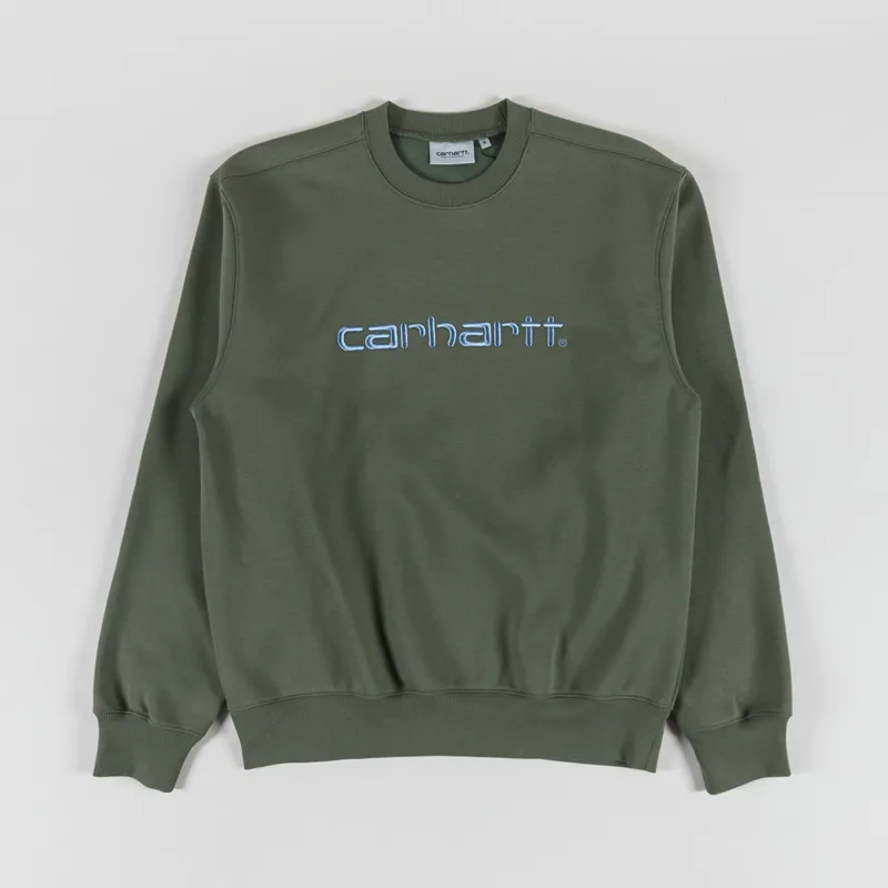Carhartt WIP Sweat Leaf Tourmaline