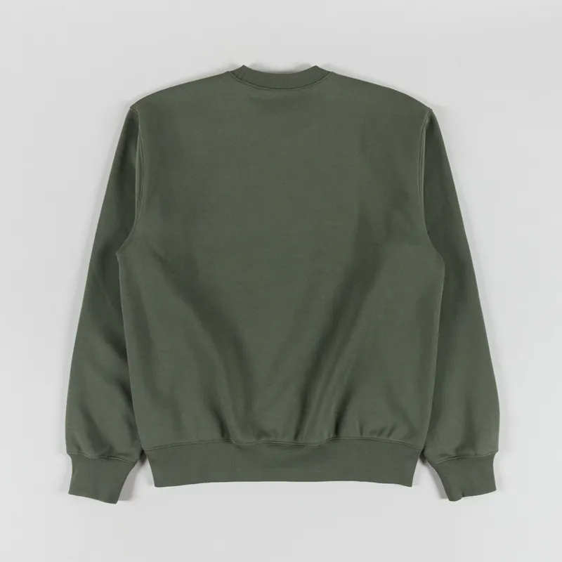 Carhartt WIP Sweat Leaf Tourmaline-1
