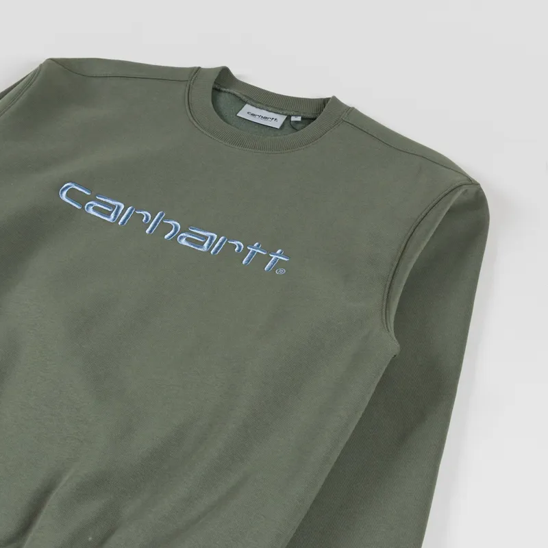 Carhartt WIP Sweat Leaf Tourmaline-2