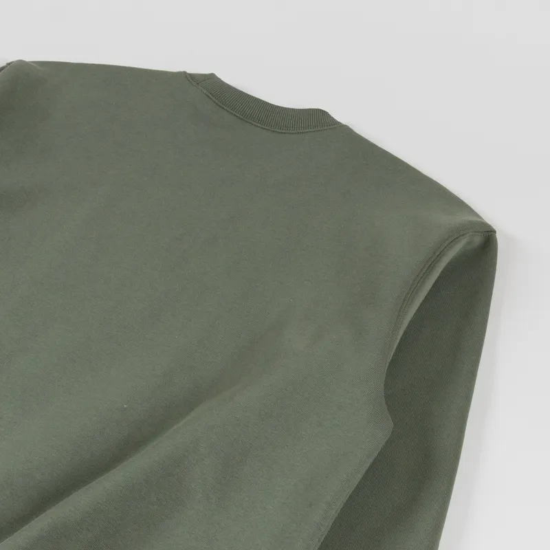 Carhartt WIP Sweat Leaf Tourmaline-3