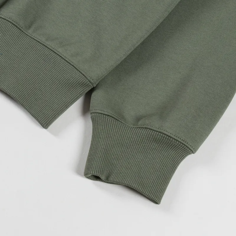 Carhartt WIP Sweat Leaf Tourmaline-6