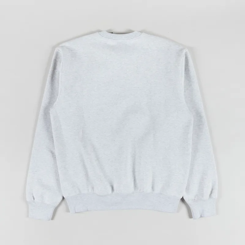 Carhartt WIP Sweat Ash Heather Cozy Purple-1