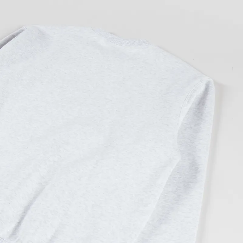 Carhartt WIP Sweat Ash Heather Cozy Purple-3