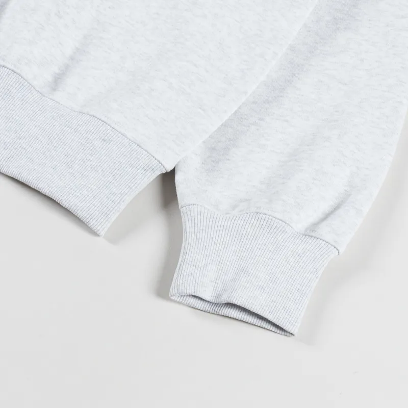 Carhartt WIP Sweat Ash Heather Cozy Purple-5