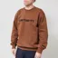 Carhartt WIP Sweat WIP H Brown Black