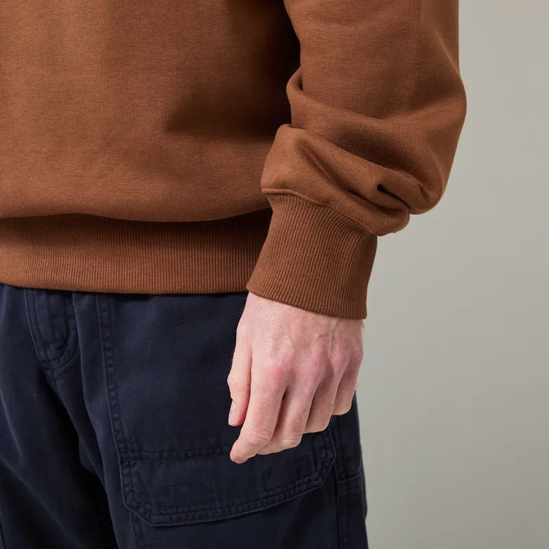 Carhartt WIP Sweat WIP H Brown Black-6