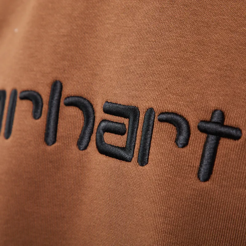 Carhartt WIP Sweat WIP H Brown Black-7