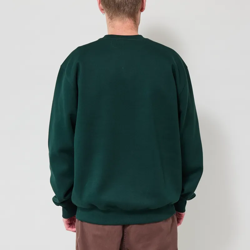 Carhartt WIP Sweat Dark Scarab Palisander-2