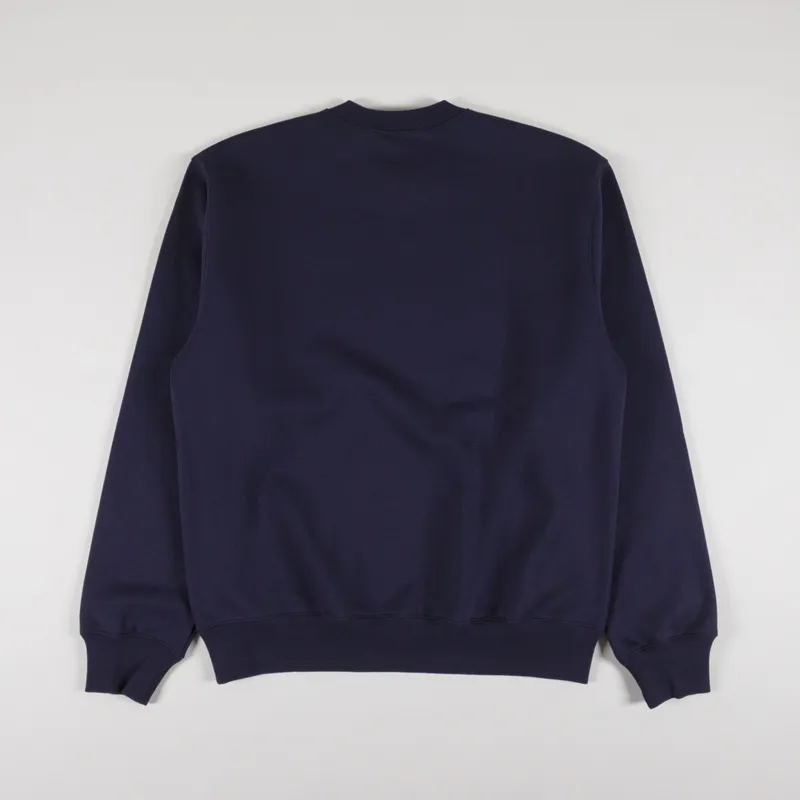 Carhartt WIP Sweat Dark Navy Dark Scarab-1