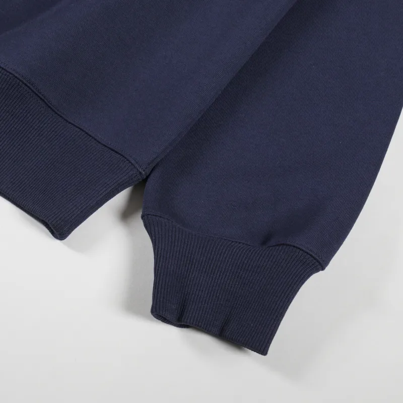 Carhartt WIP Sweat Dark Navy Dark Scarab-5