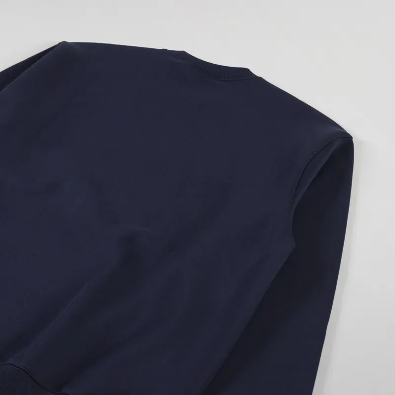 Carhartt WIP Sweat Dark Navy Dark Scarab-3