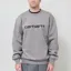 Carhartt WIP Sweat Shady Grey Dark Navy
