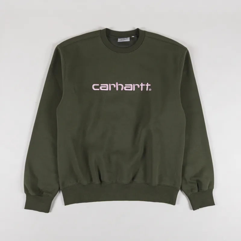 Carhartt WIP Sweat Turtle Air Pink