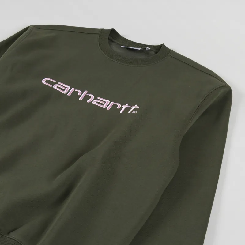 Carhartt WIP Sweat Turtle Air Pink-2