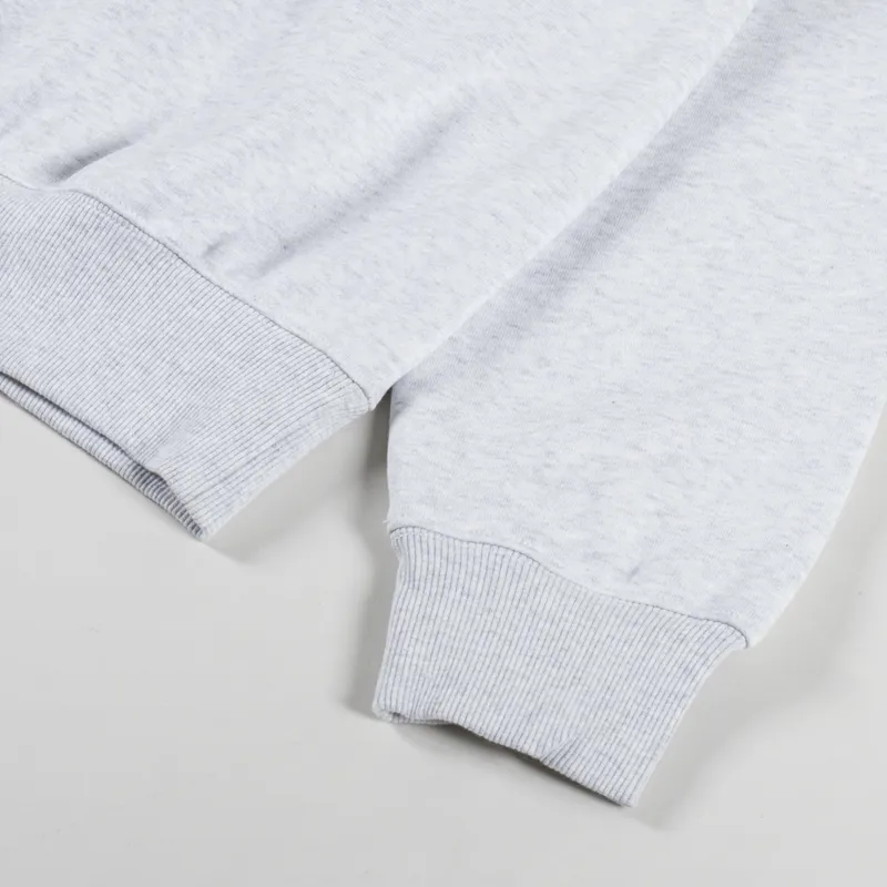 Carhartt WIP Sweat Ash Heather Air Green-5