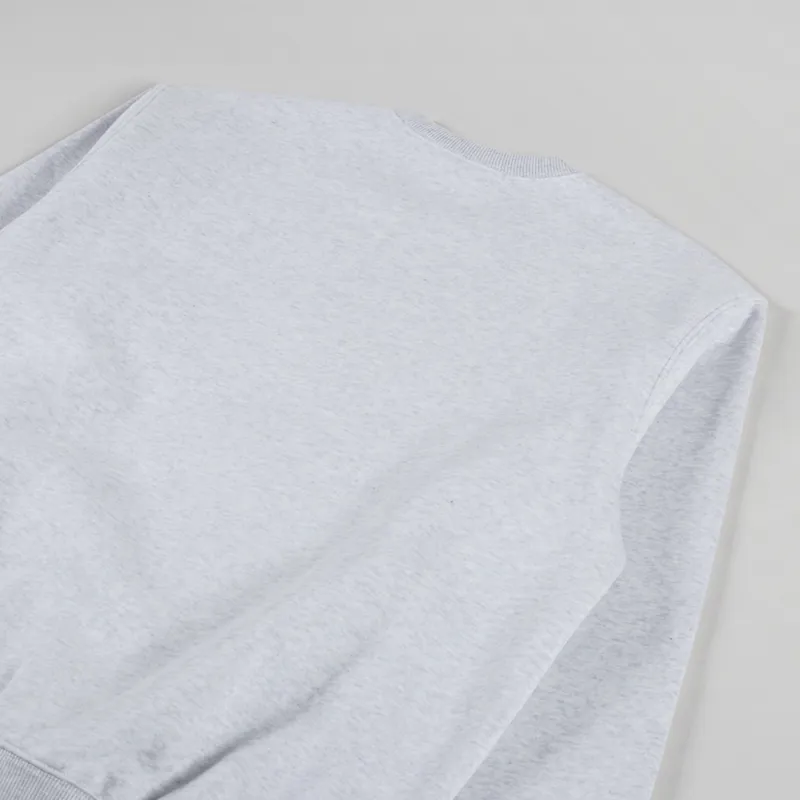 Carhartt WIP Sweat Ash Heather Air Green-3