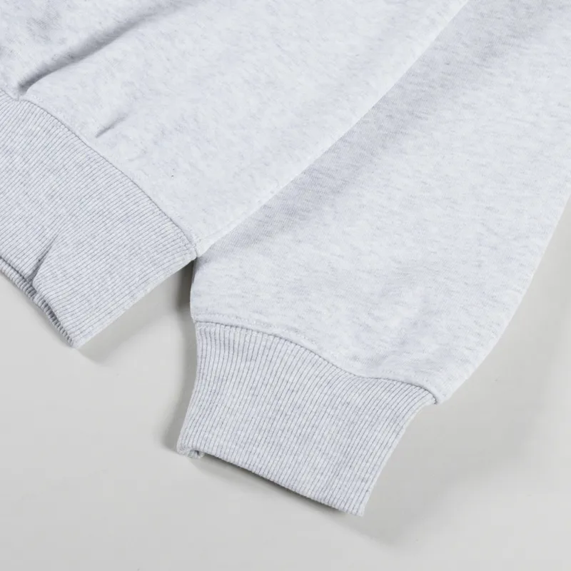 Carhartt WIP Sweat Ash Heather Air Green-6