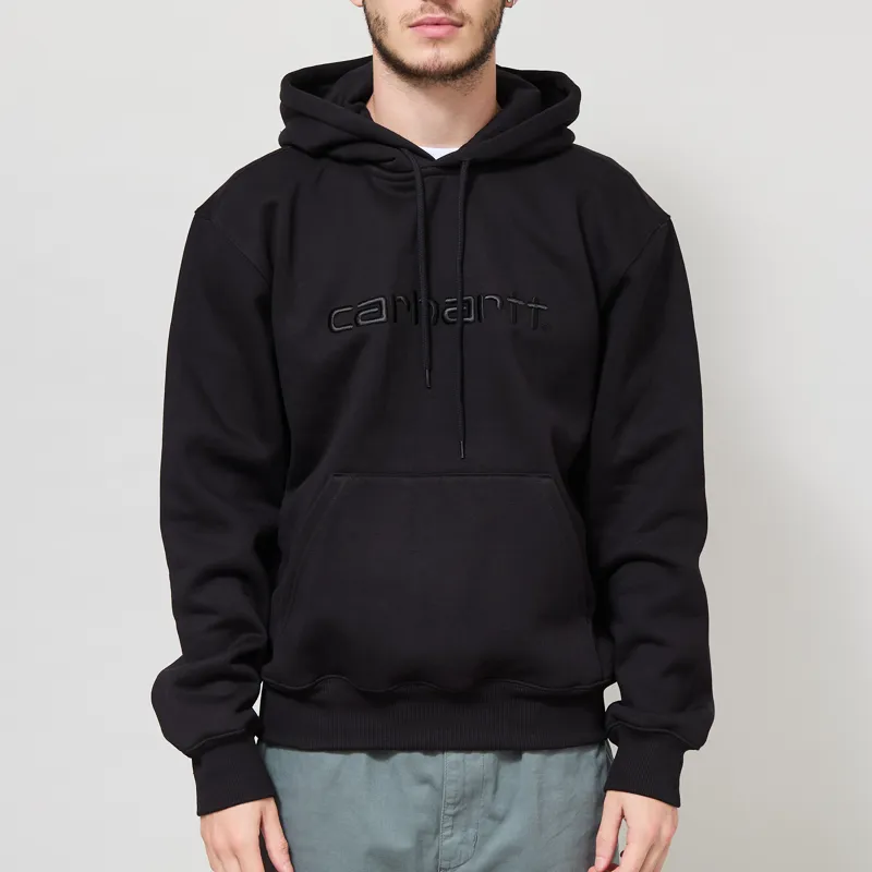 Carhartt WIP Hooded Sweat Black