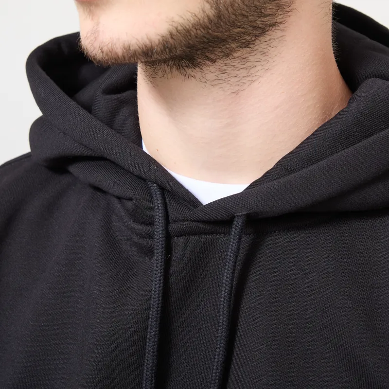 Carhartt WIP Hooded Sweat Black-3