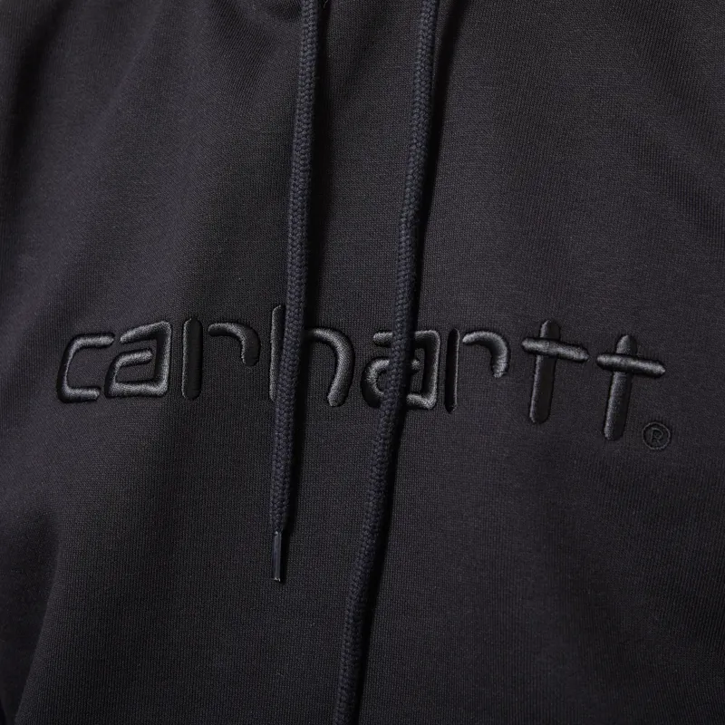Carhartt WIP Hooded Sweat Black-4