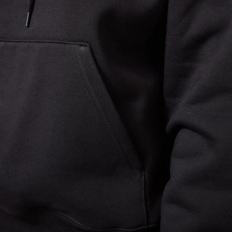 Carhartt WIP Hooded Sweat Black-6