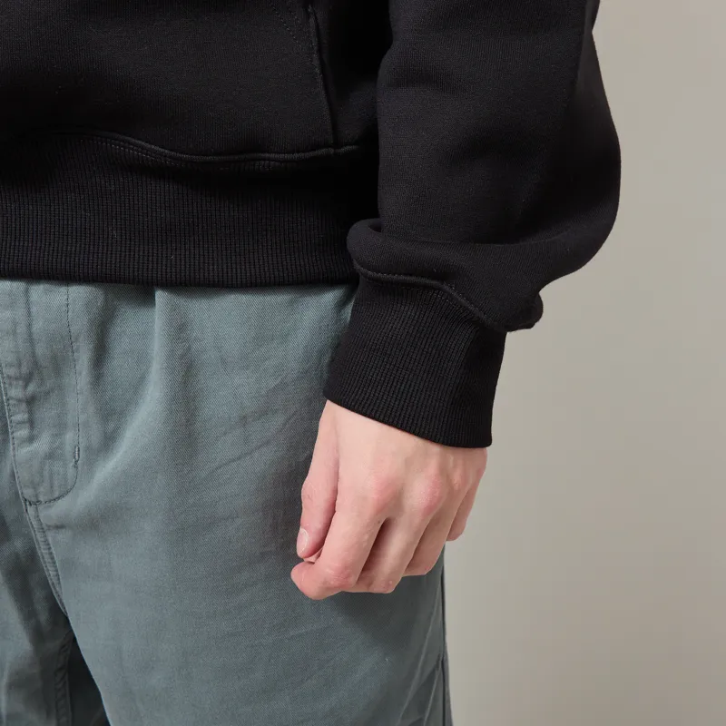 Carhartt WIP Hooded Sweat Black-7