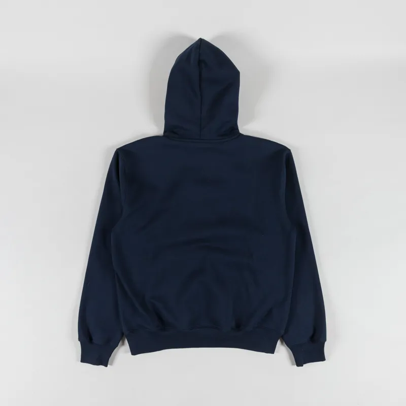 Carhartt WIP Hooded Sweat Deep Night Gentle Green-1