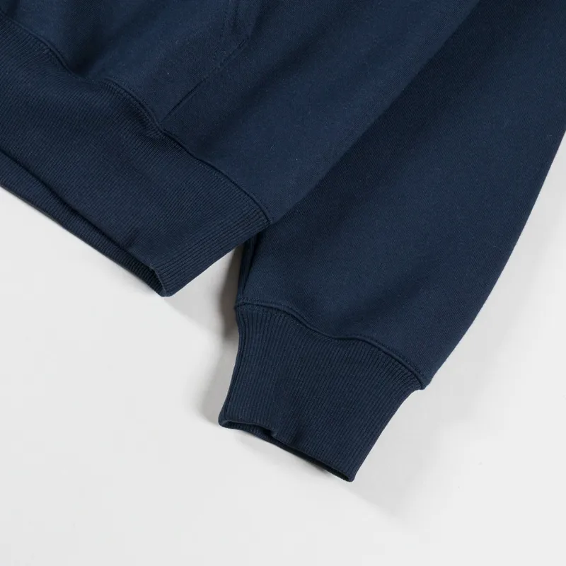 Carhartt WIP Hooded Sweat Deep Night Gentle Green-6