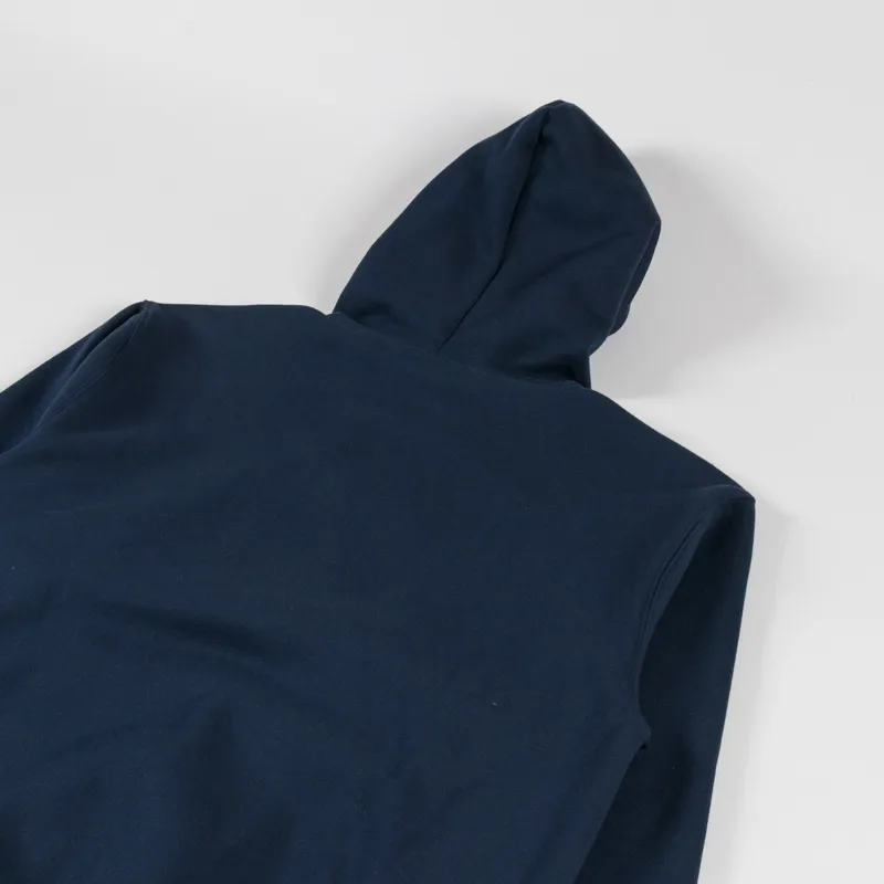 Carhartt WIP Hooded Sweat Deep Night Gentle Green-3