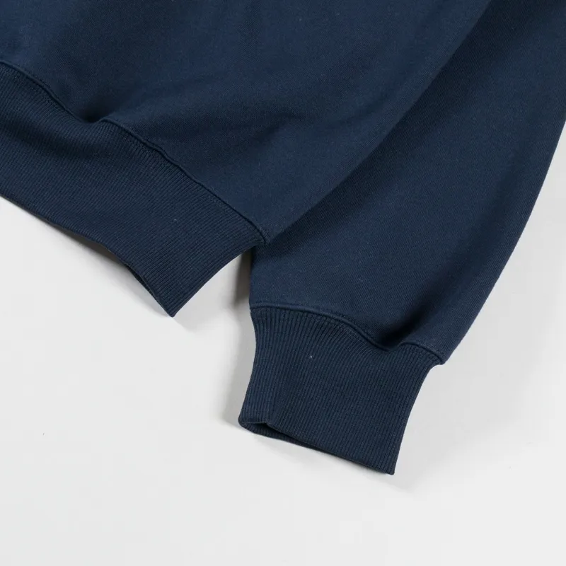 Carhartt WIP Hooded Sweat Deep Night Gentle Green-7