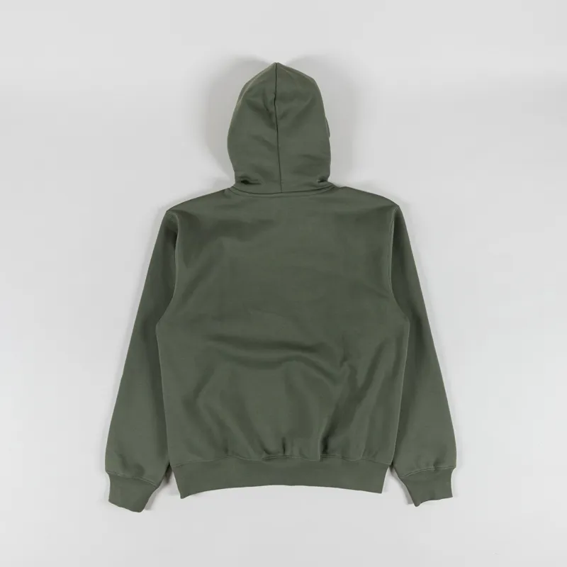 Carhartt WIP Hooded Sweat Leaf Tourmaline-1
