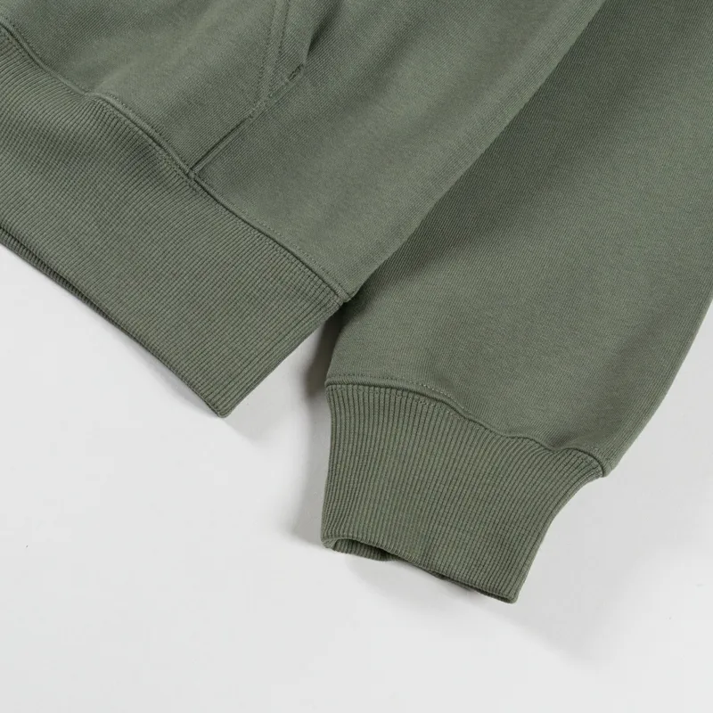 Carhartt WIP Hooded Sweat Leaf Tourmaline-6