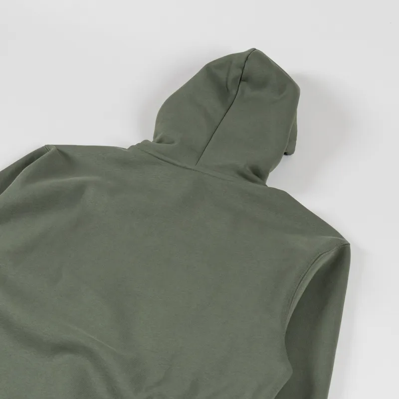 Carhartt WIP Hooded Sweat Leaf Tourmaline-3