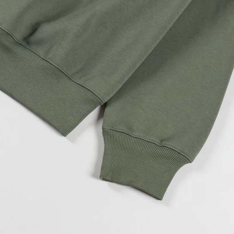 Carhartt WIP Hooded Sweat Leaf Tourmaline-7