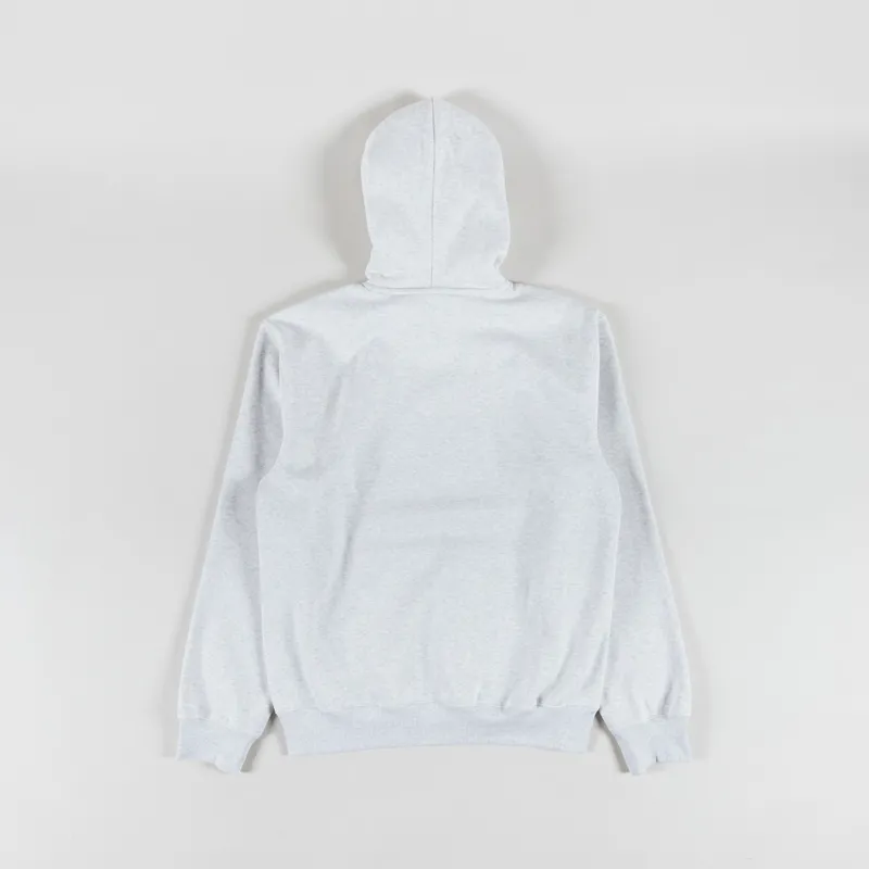 Carhartt WIP Hooded Sweat Ash Heather Cozy Purple-1