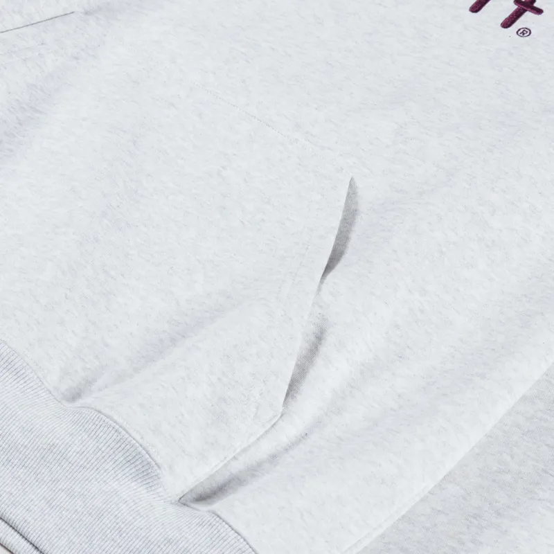 Carhartt WIP Hooded Sweat Ash Heather Cozy Purple-5