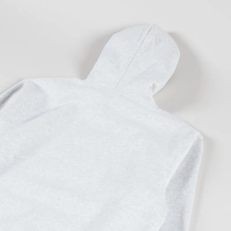 Carhartt WIP Hooded Sweat Ash Heather Cozy Purple-3