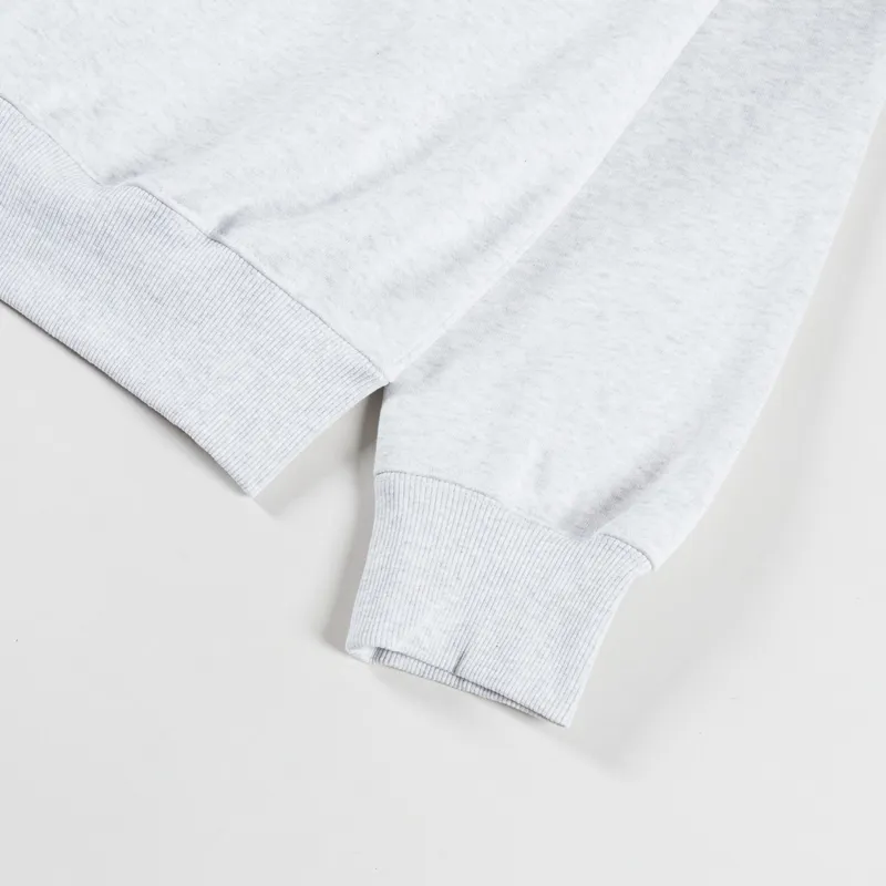 Carhartt WIP Hooded Sweat Ash Heather Cozy Purple-6