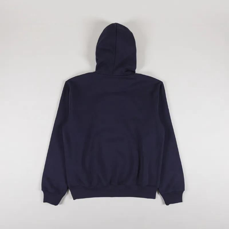 Carhartt WIP Hooded Sweat Dark Navy Dark Scarab-1