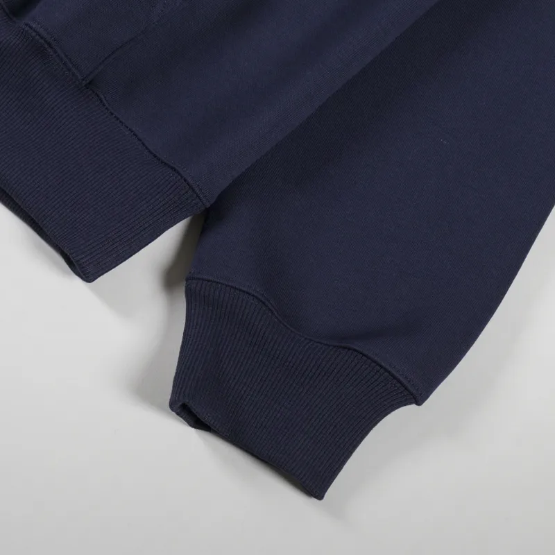 Carhartt WIP Hooded Sweat Dark Navy Dark Scarab-7