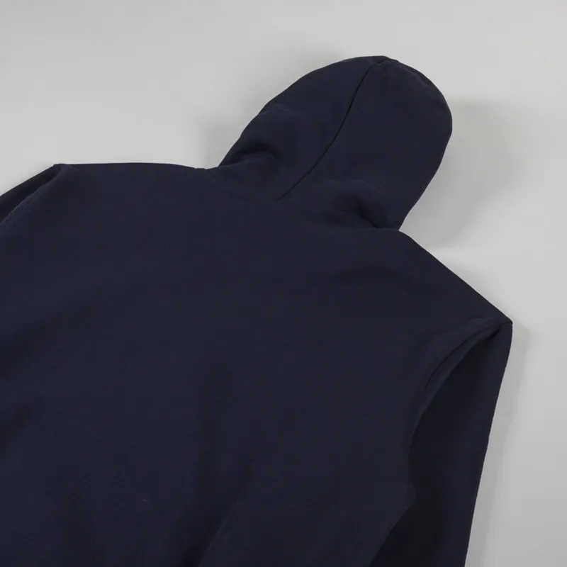 Carhartt WIP Hooded Sweat Dark Navy Dark Scarab-3