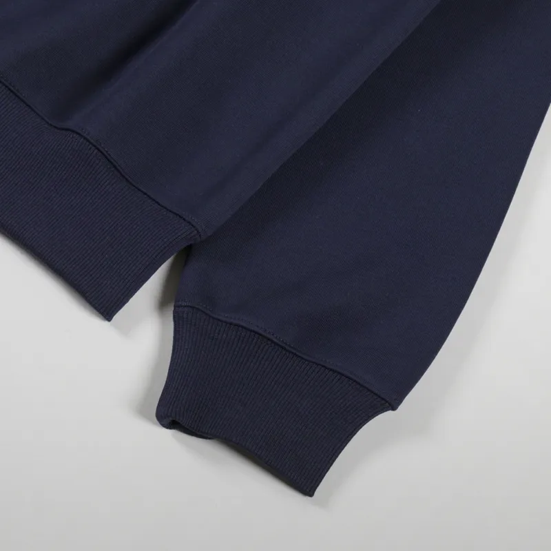 Carhartt WIP Hooded Sweat Dark Navy Dark Scarab-6