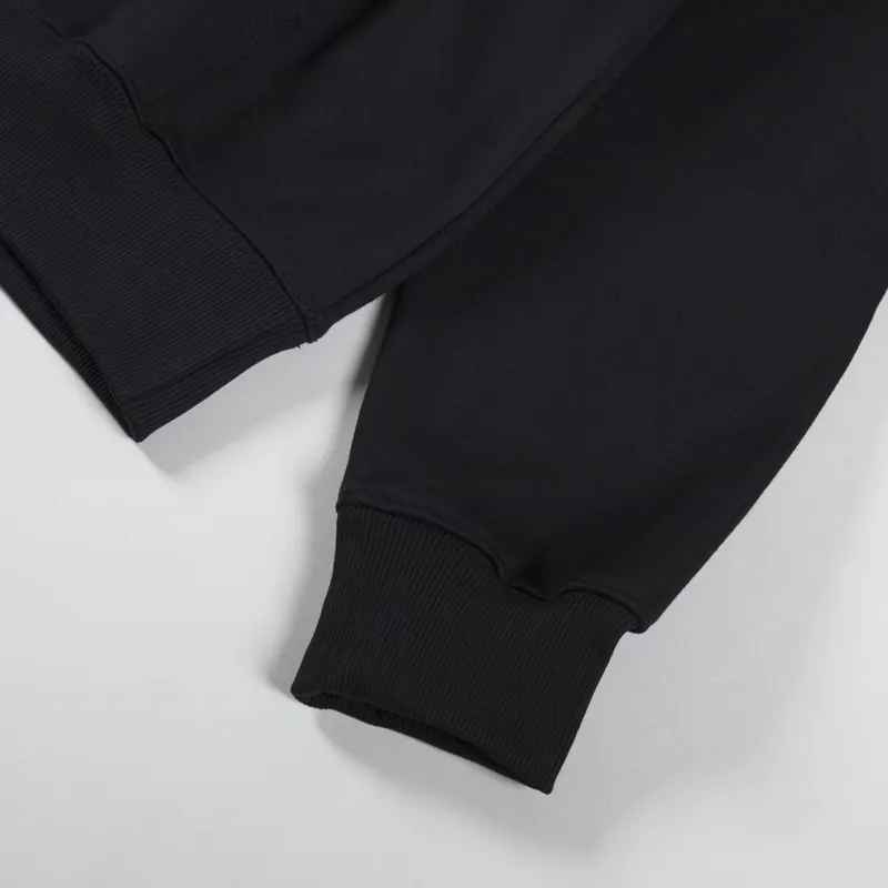 Carhartt WIP Hooded Sweat Black White-7