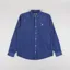Carhartt WIP Long Sleeve Madison Fine Cord Shirt Blue Iris Wax