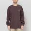 Carhartt WIP Long Sleeve Vista T Shirt Palisander