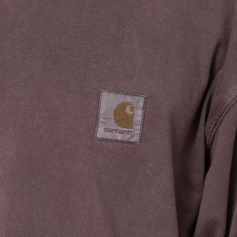 Carhartt WIP Long Sleeve Vista T Shirt Palisander-6