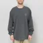 Carhartt WIP Long Sleeve Vista T Shirt Black